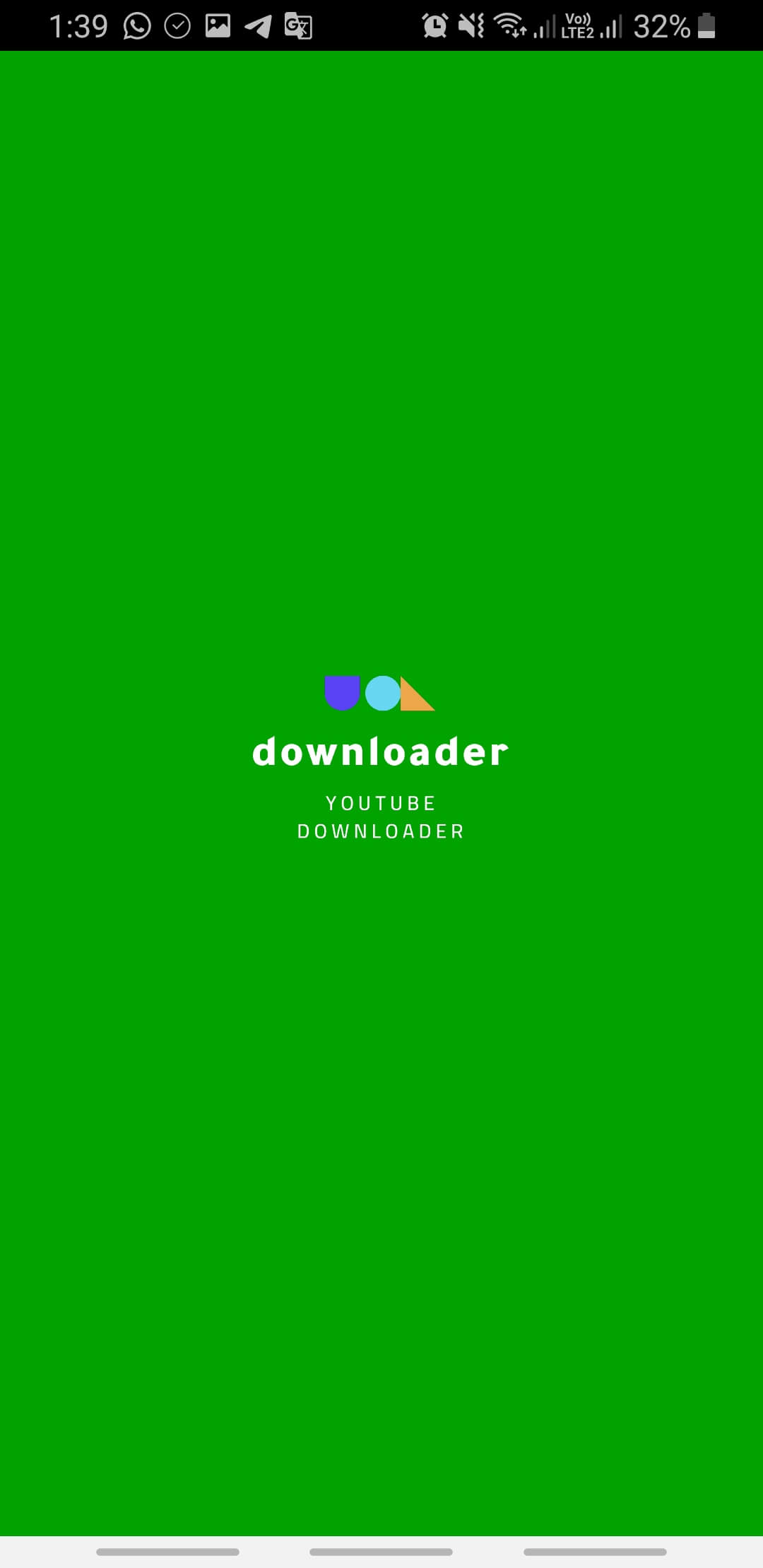 Youtube downloader